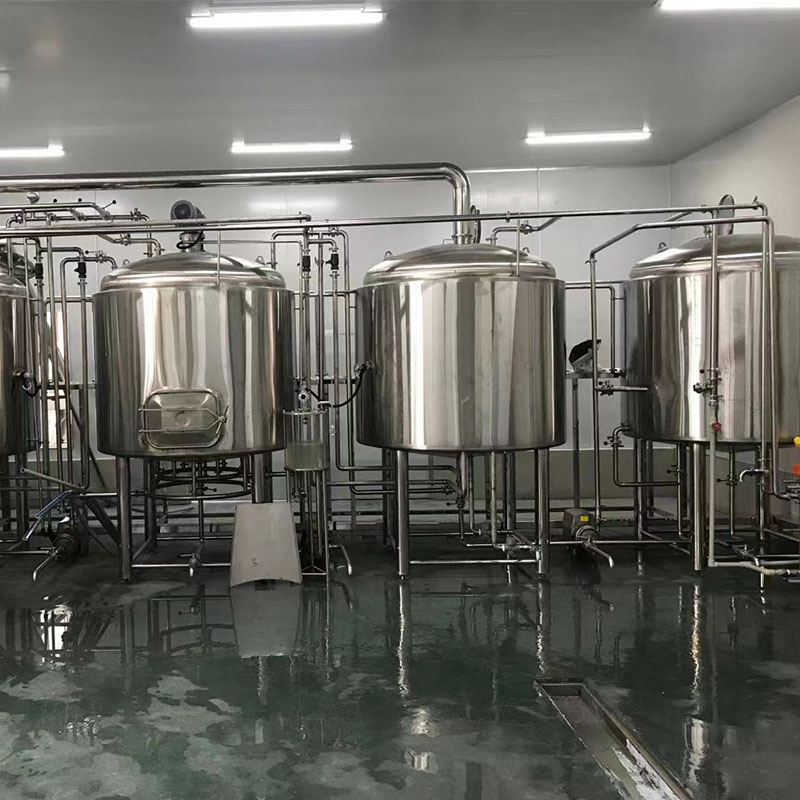 卫滨精酿啤酒设备